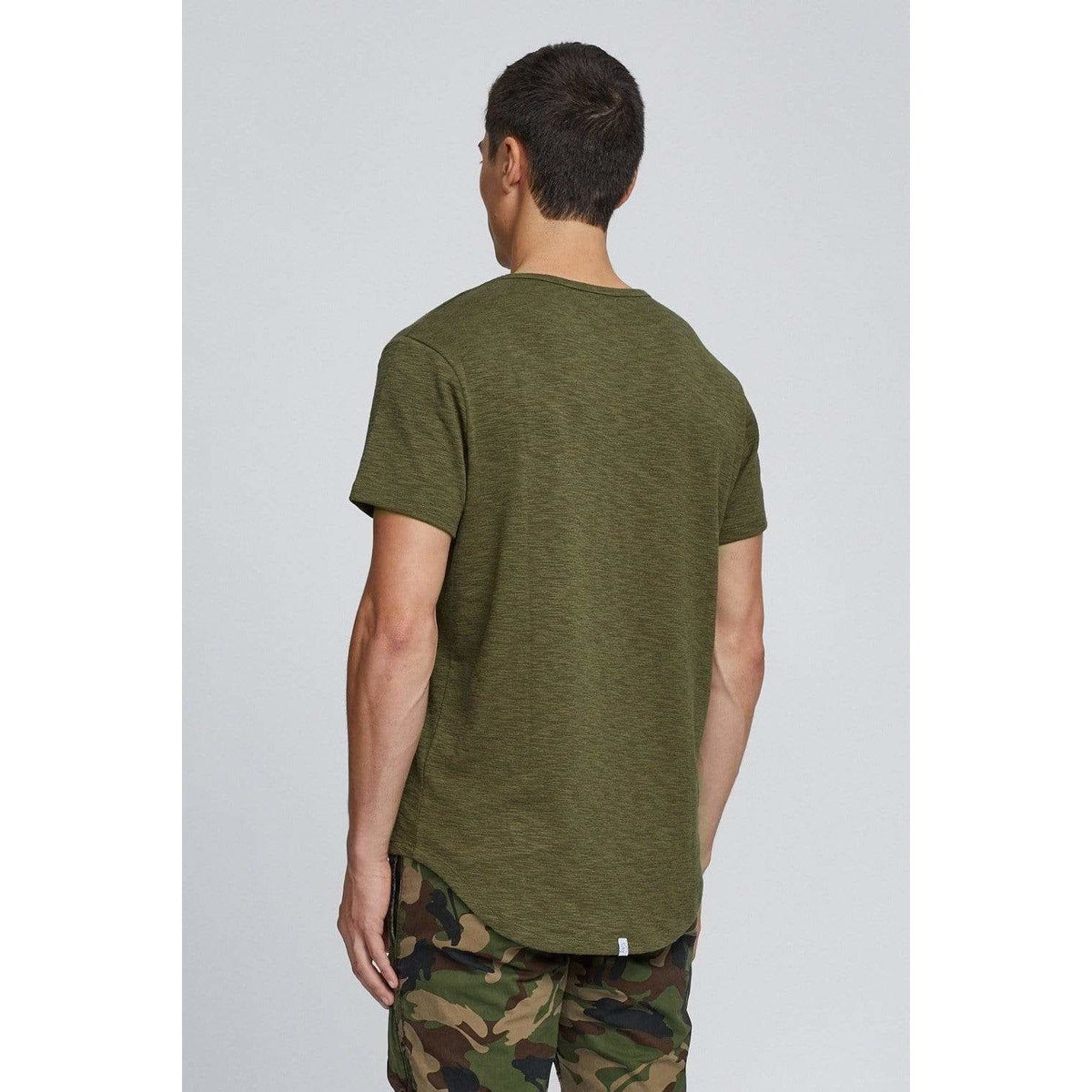 Kuwalla | Tee Kuwalla Slub Hi-Lo Tee