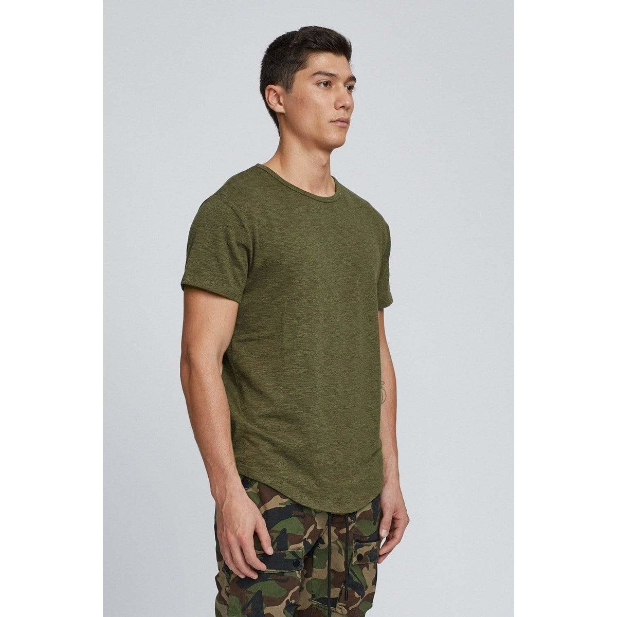 Kuwalla | Tee Kuwalla Slub Hi-Lo Tee