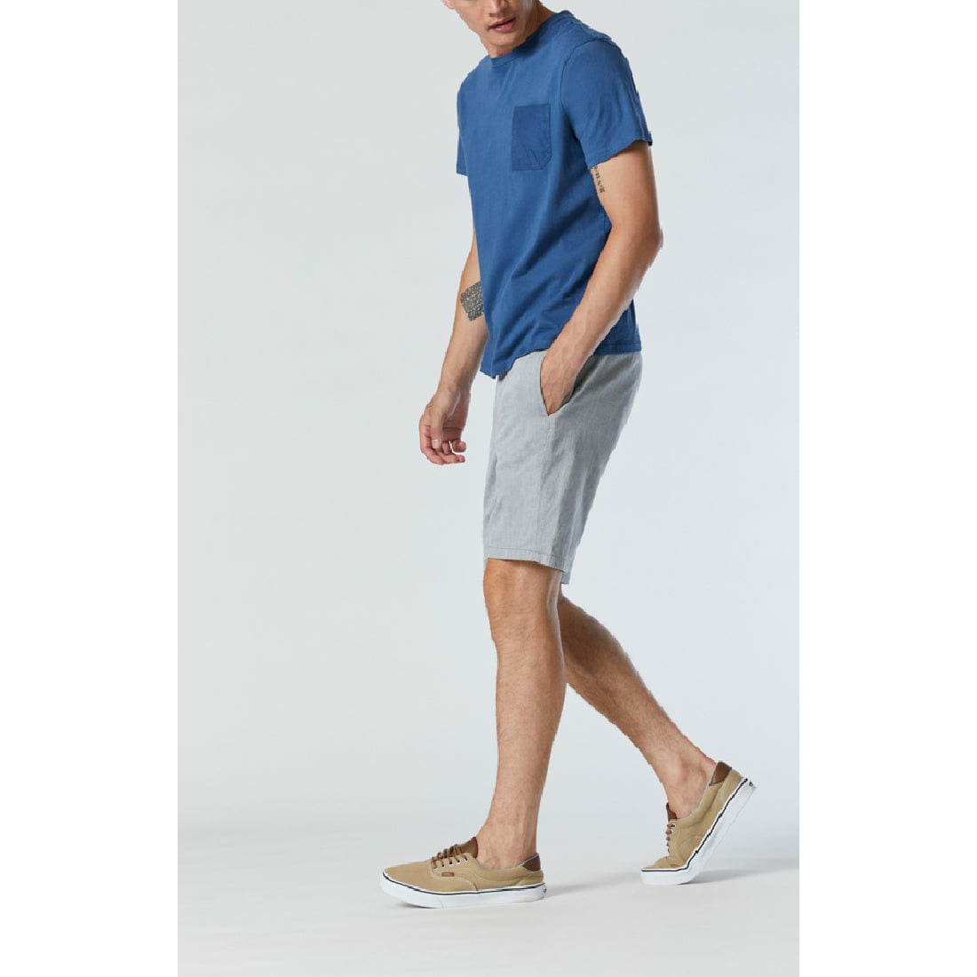Mavi Jeans Grey / 31 Mavi Jacob Grey Summer Stripe Short