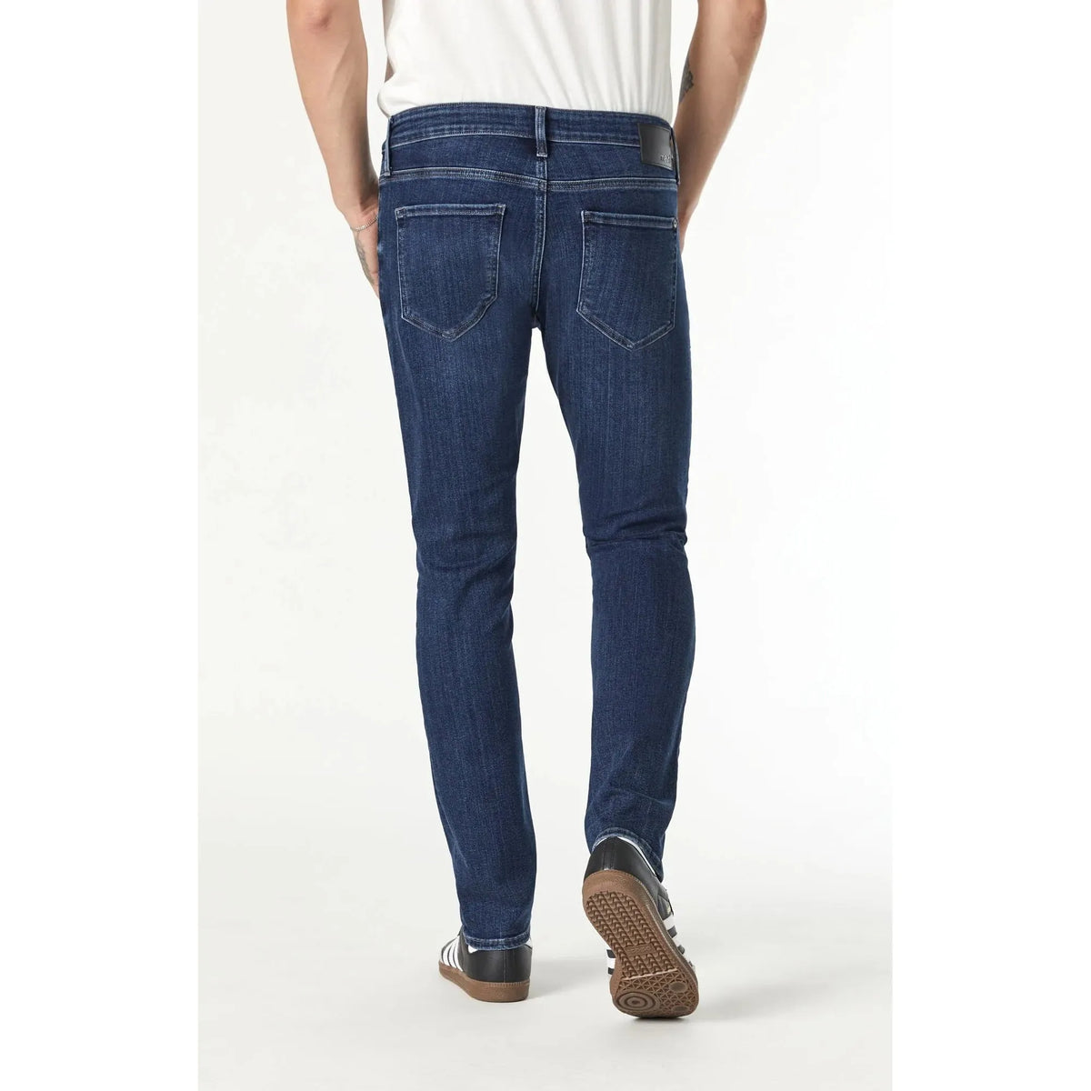 Mavi Jeans Mavi Jake Deep Brushed Organic Move Denim