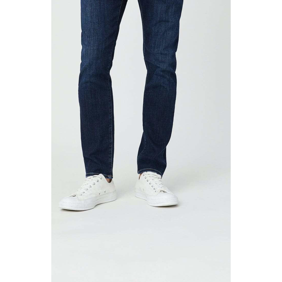 Mavi Jake Deep Feather Blue Denim - Underground Clothing