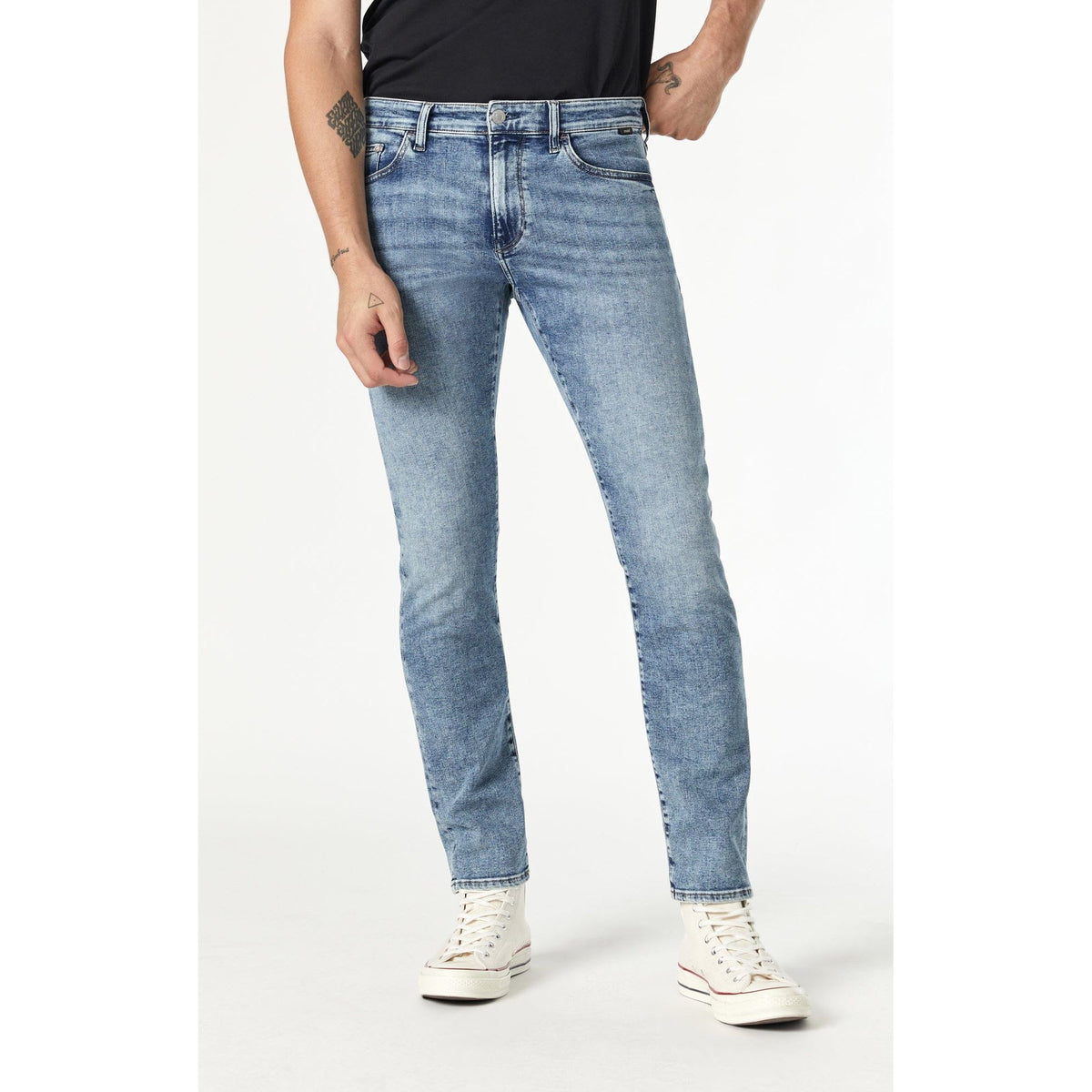 Mavi Jeans Mavi Jake Foggy Feather Blue Denim