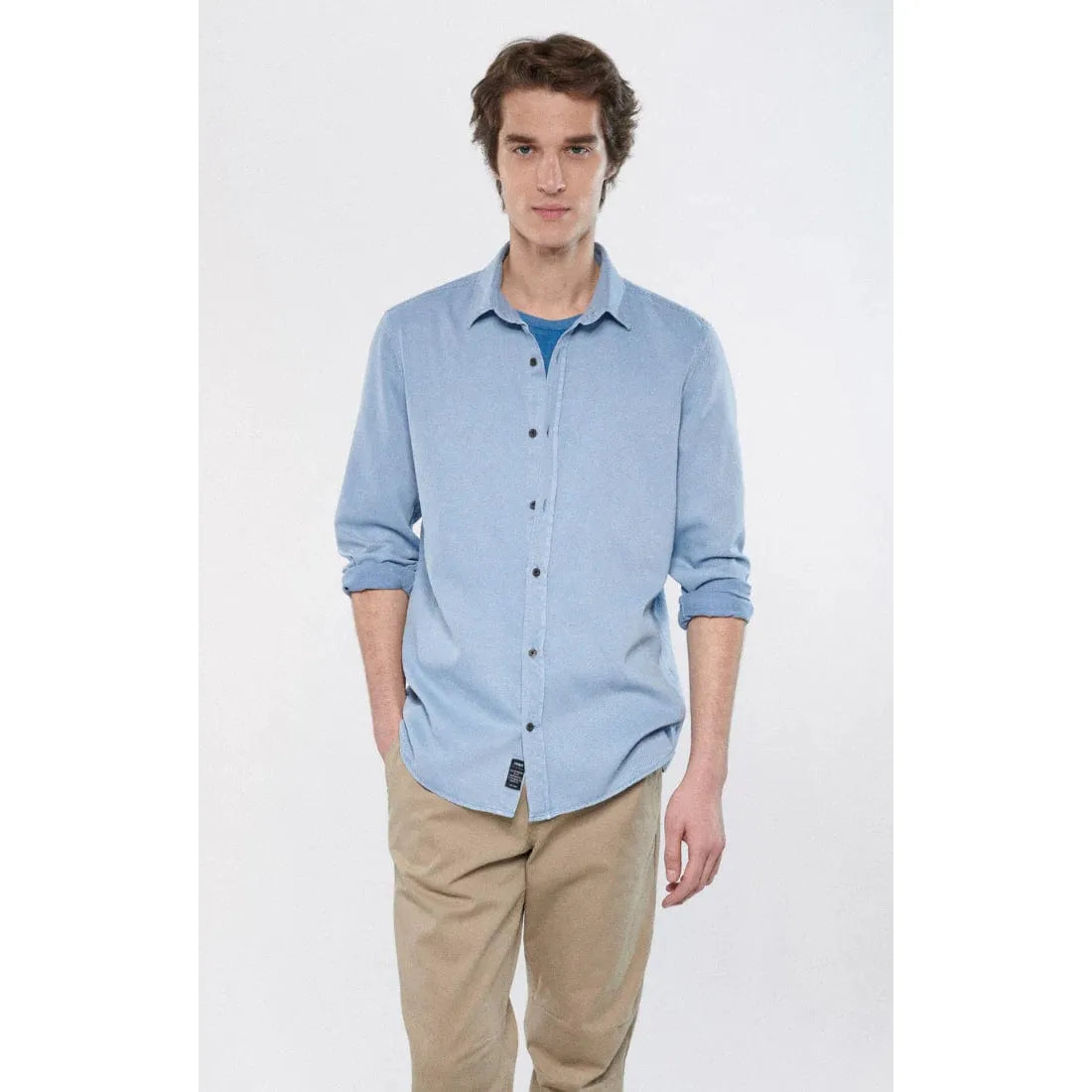 Mavi Jeans Mavi Long Sleeve Collared Shirt