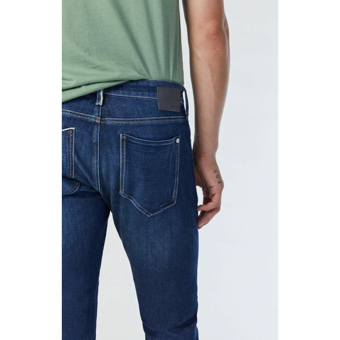 Mavi Jeans Mavi Marcus Deep Brushed Selvedge Denim
