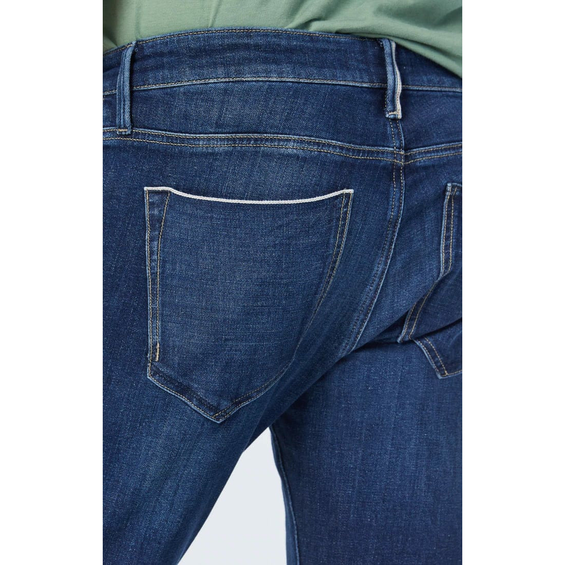 Mavi Jeans Mavi Marcus Deep Brushed Selvedge Denim