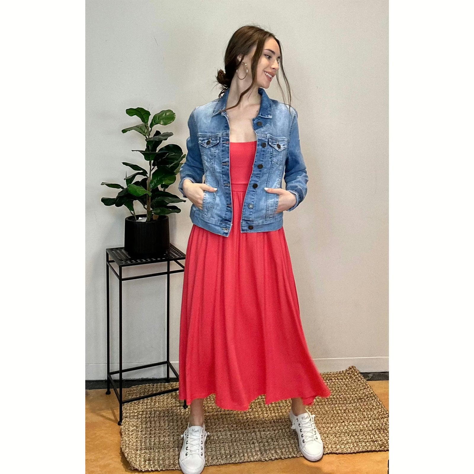 Mavi Jeans Mavi Samantha Bleach Random Nolita Jacket