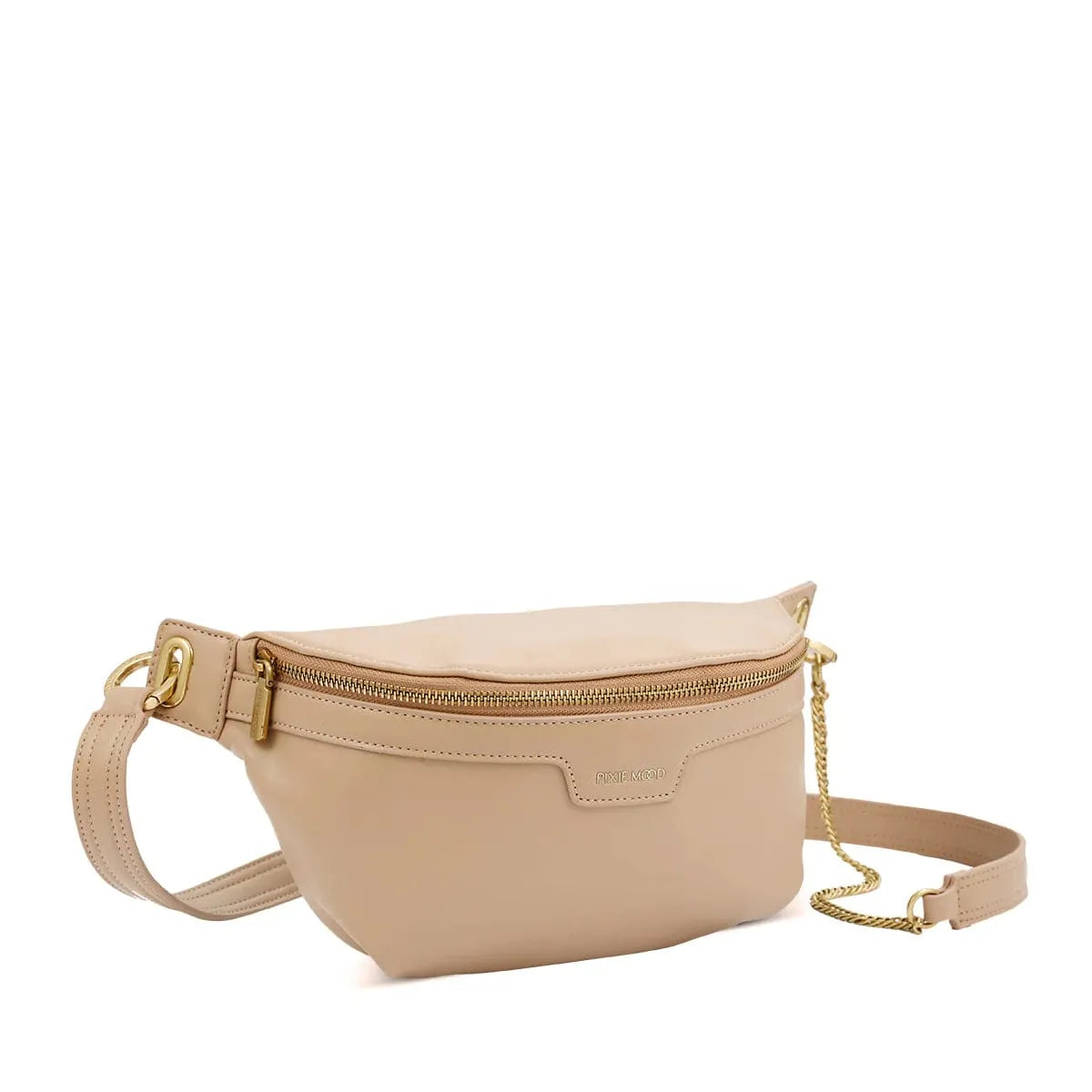 PIXIE MOOD Women's Vegan Brooklyn Crossbody Sand