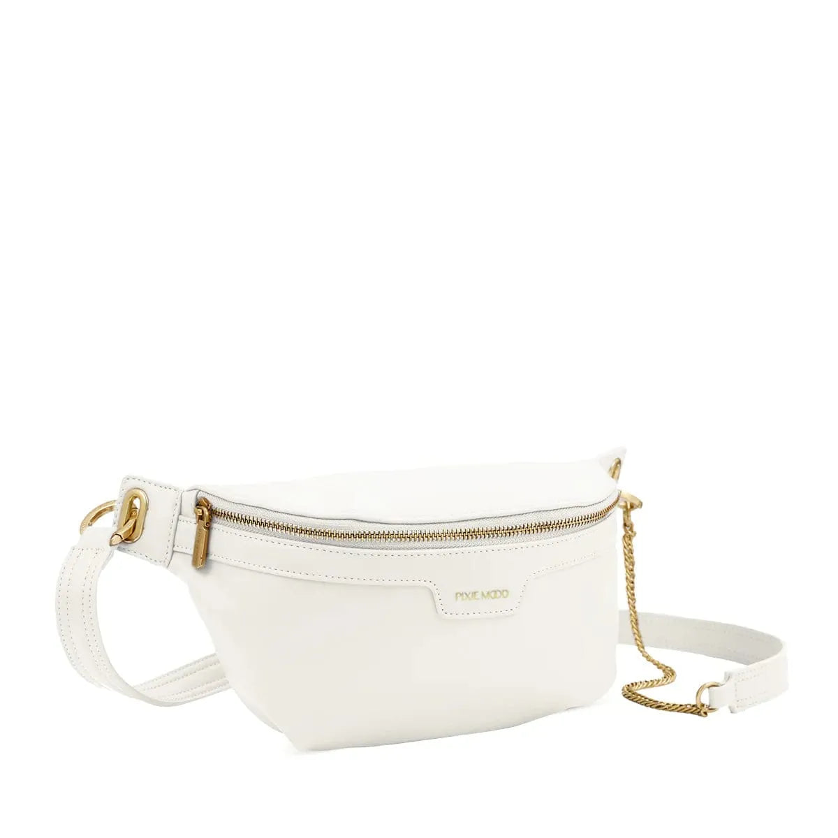 PIXIE MOOD Women's Vegan Brooklyn Crossbody Sand