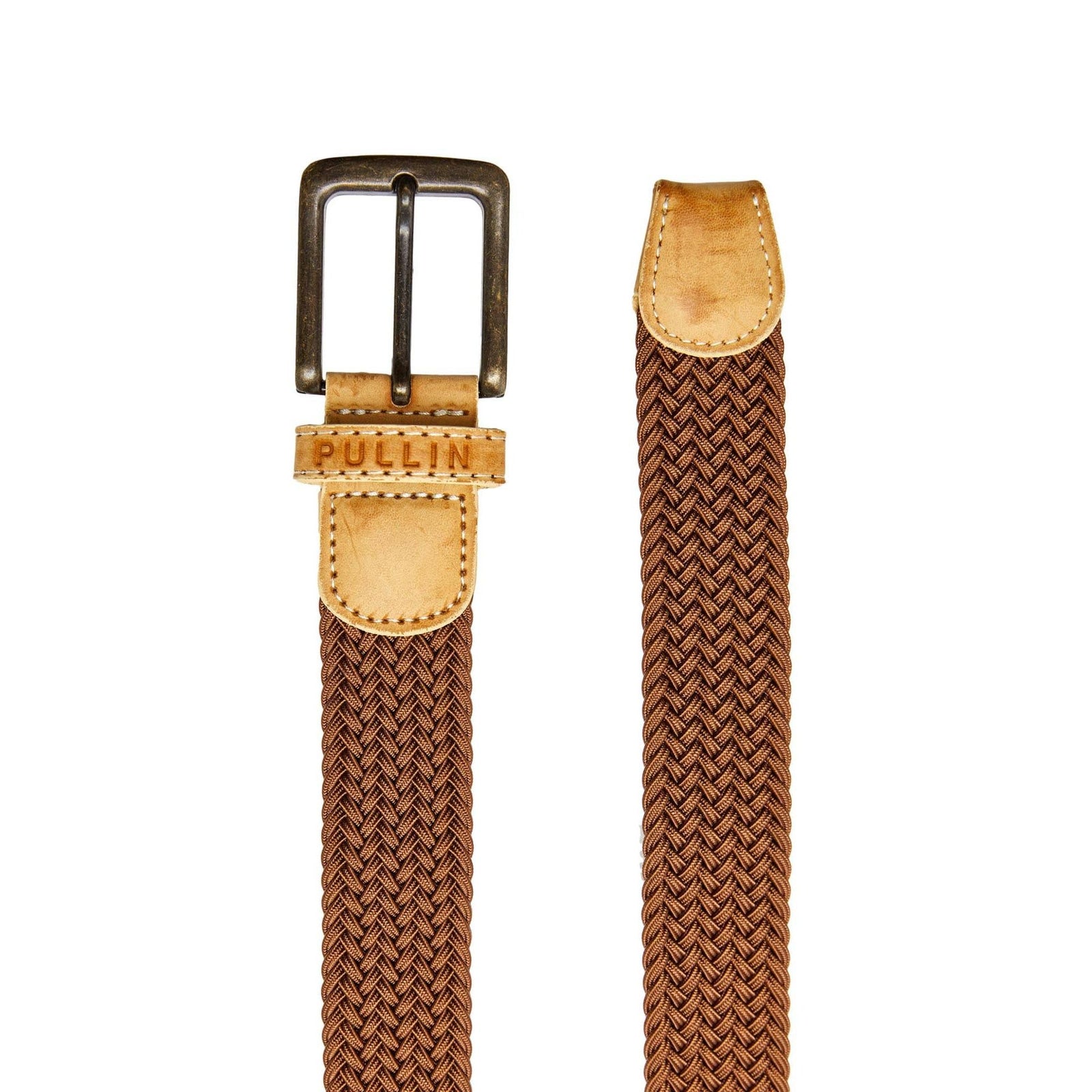 Pullin Brown / M-L Pullin Braided Belt