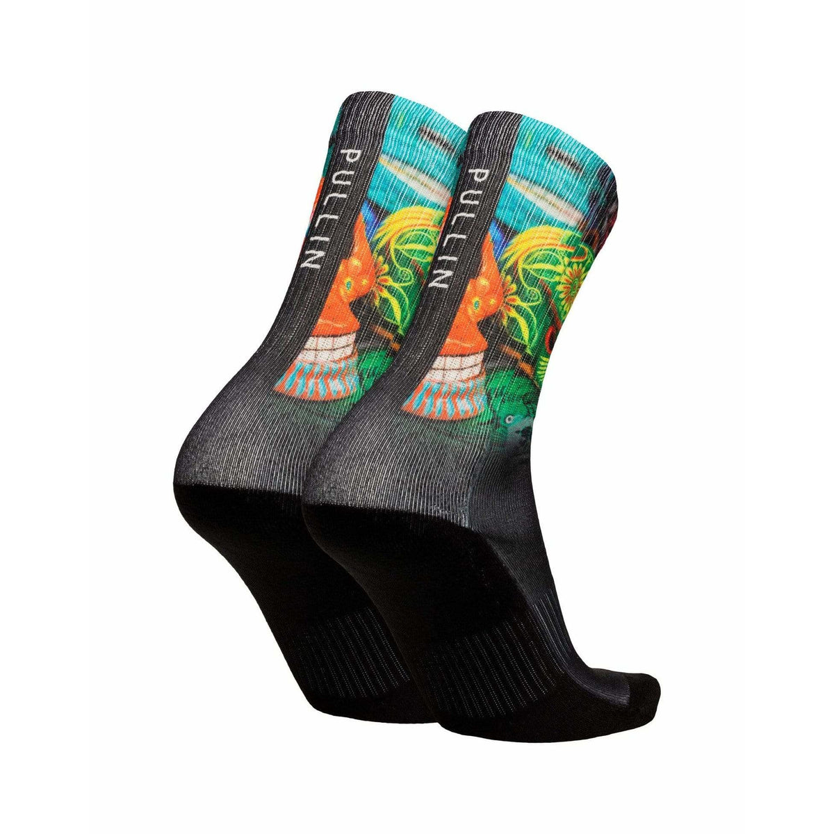 Pullin MULTI / M/L Pullin Long Socks Calaveras