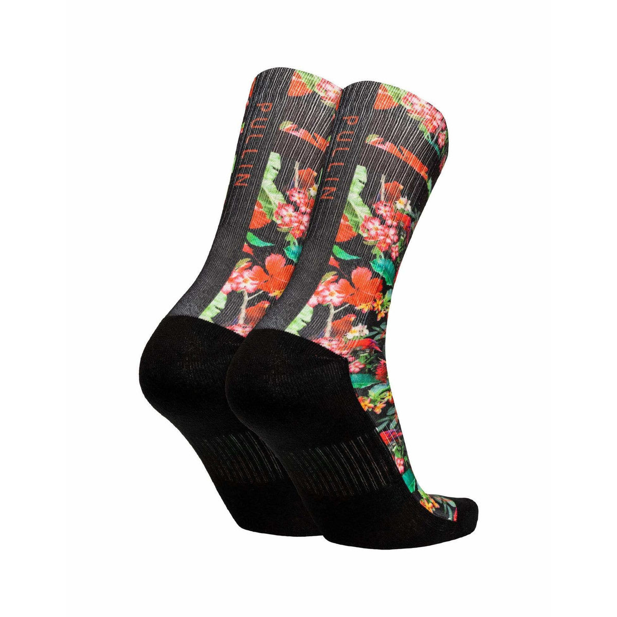 Pullin MULTI / M/L Pullin Long Socks RedParrot