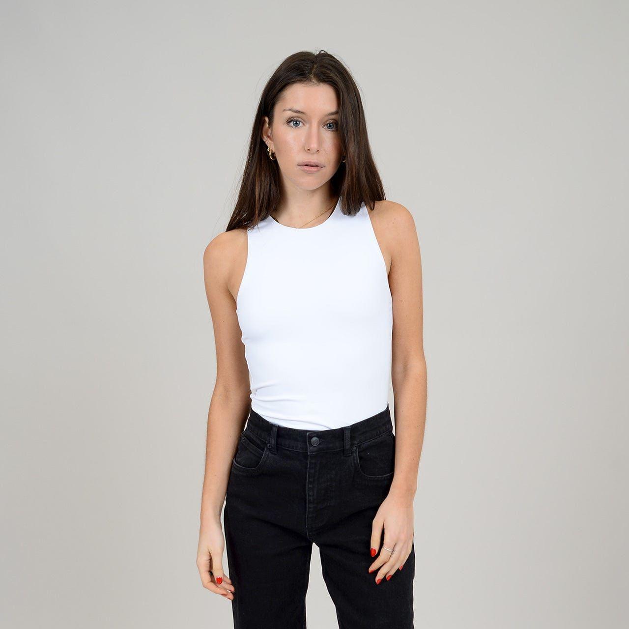 Stylish and comfortable, the Second Skin Maria Muscle Tank is your essential wardrobe piece for everyday wear.