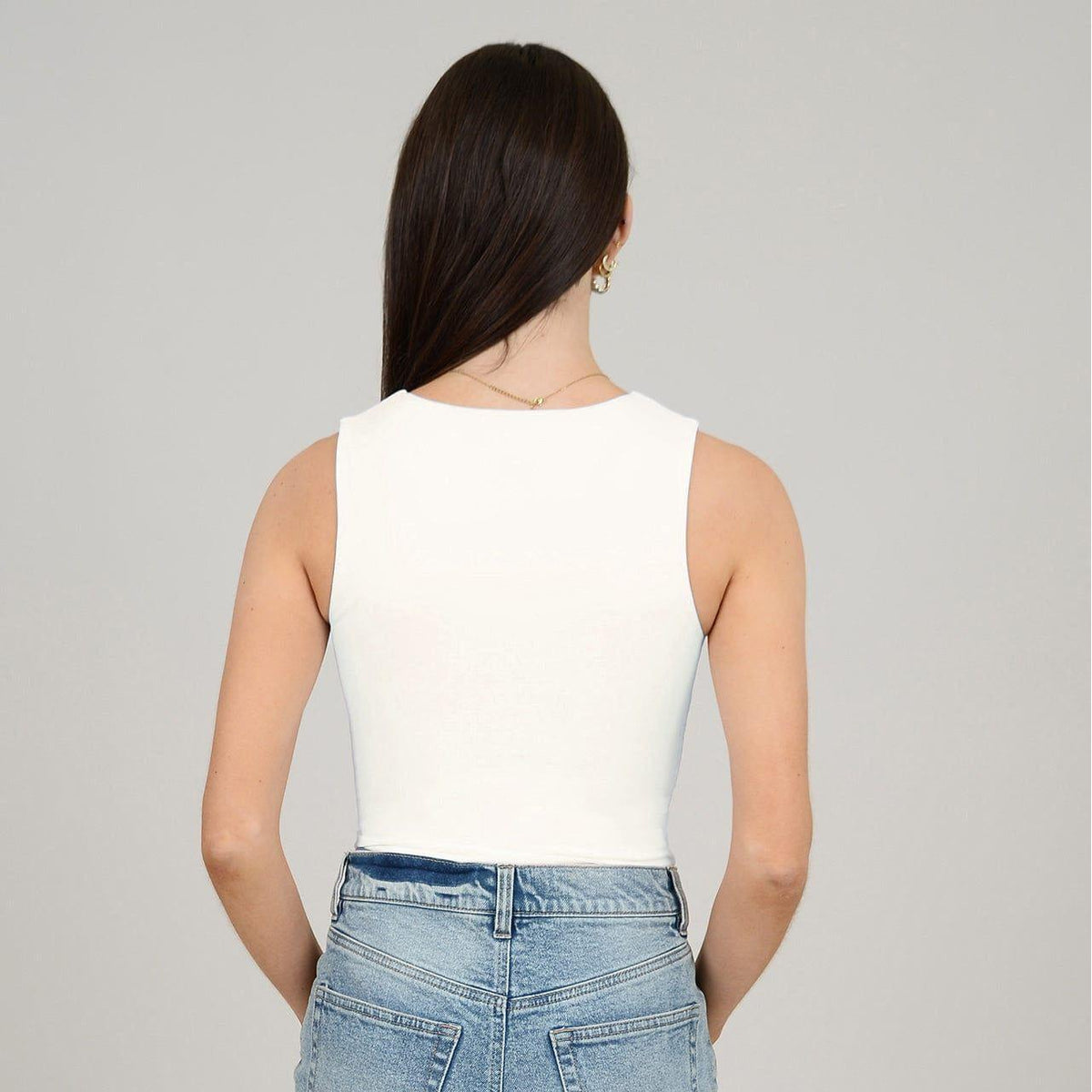 RD Second Skin Roxanna Crew Neck Tank Top