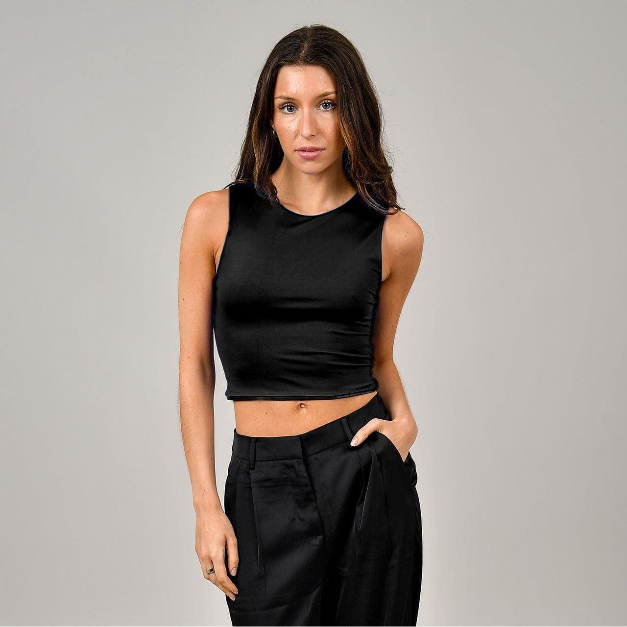 RD Second Skin Roxanna Crew Neck Tank Top