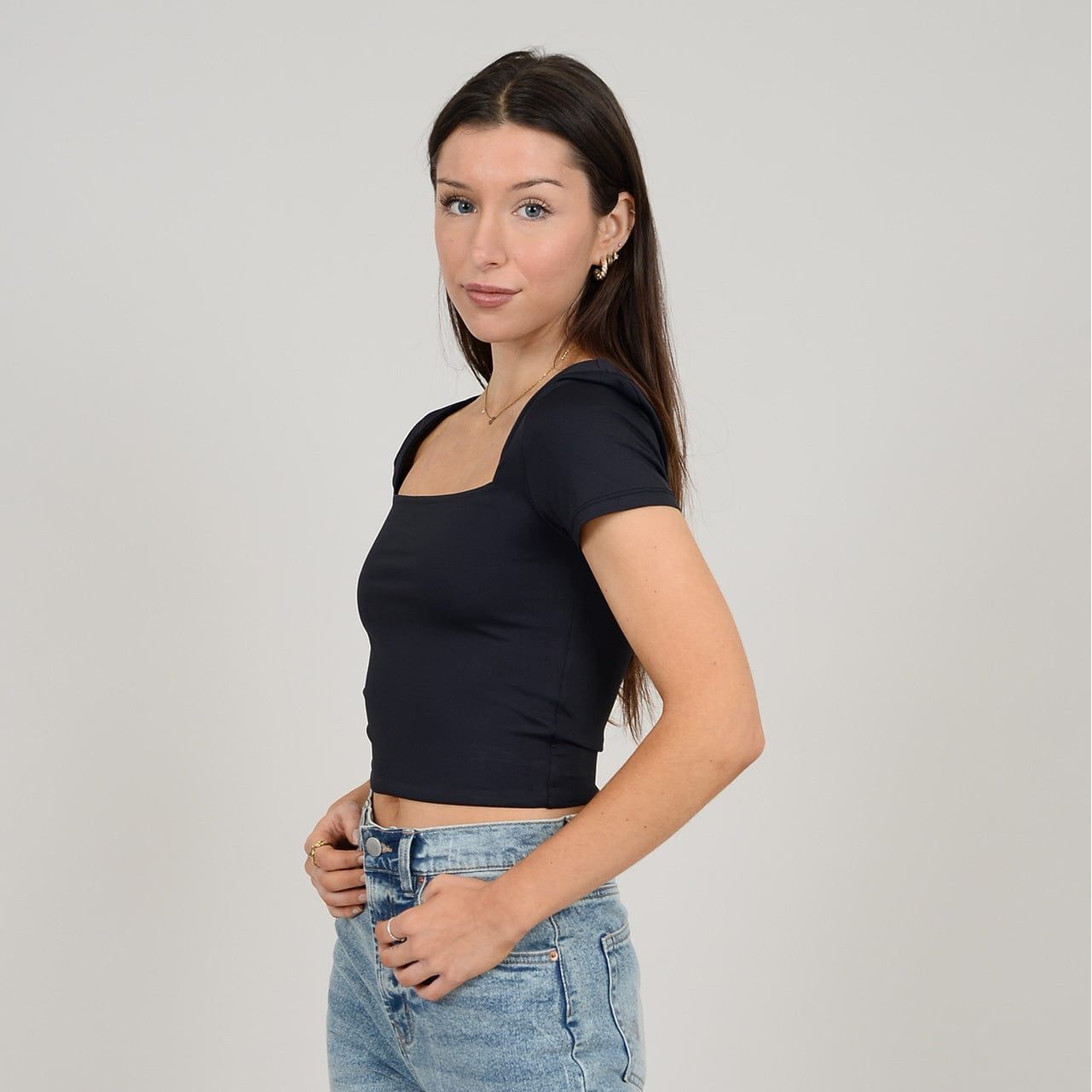 RD Second Skin Stacy Short Sleeve Top