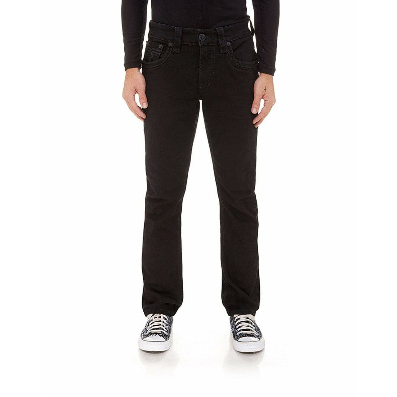 Rock Revival Arther Straight-Fit Jeans