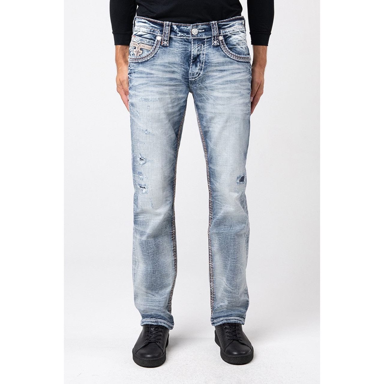 Cheap rock hotsell revival jeans