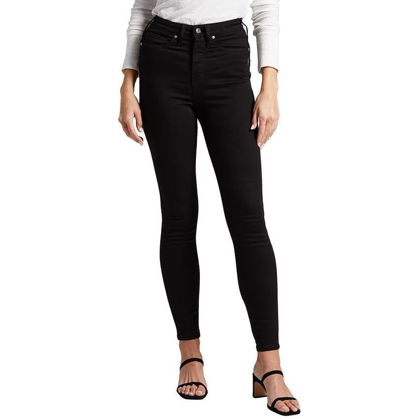 Silver Jeans Black / S Silver Infinite Fit High Rise Skinny