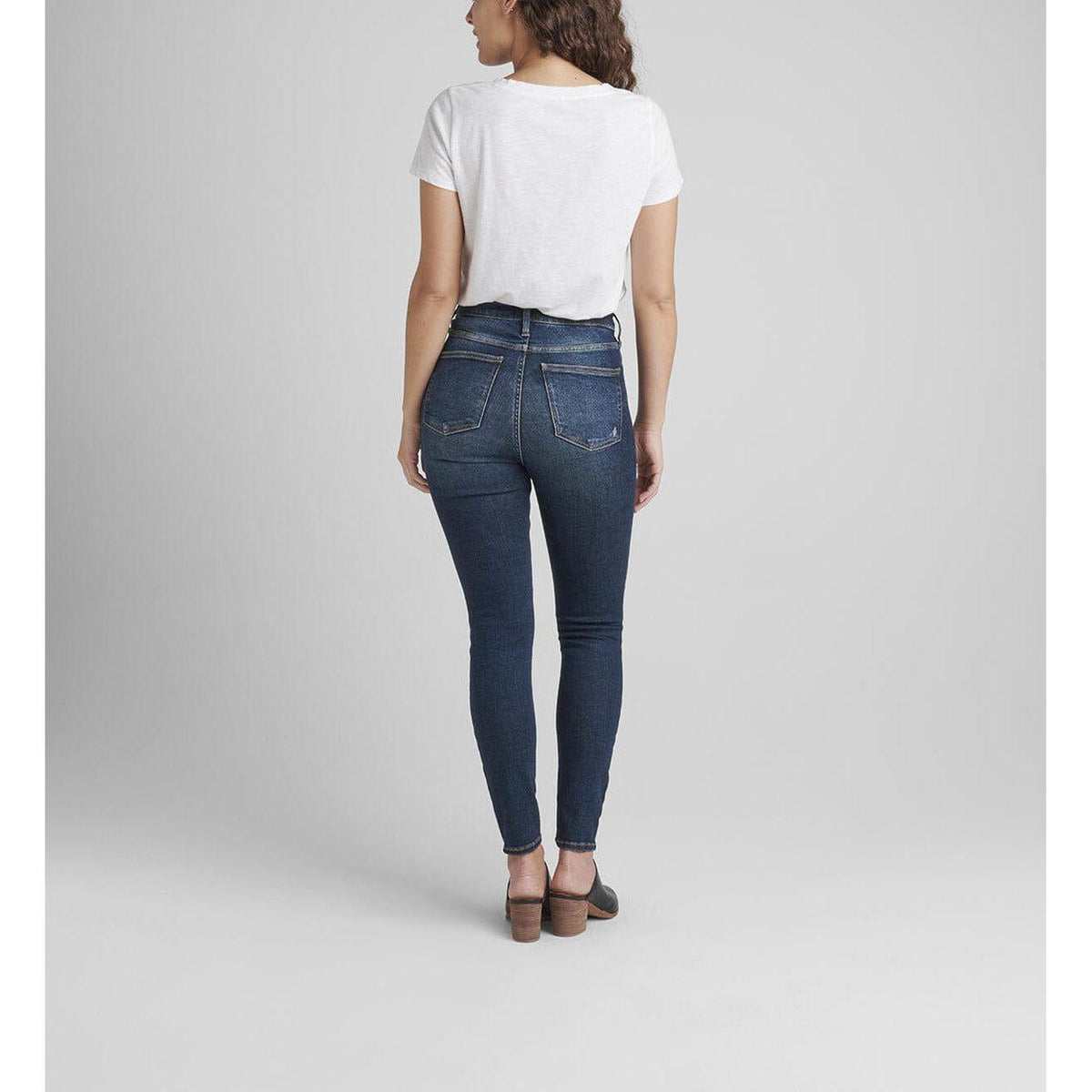 Silver Jeans Silver Infinite Fit High Rise Skinny Indigo