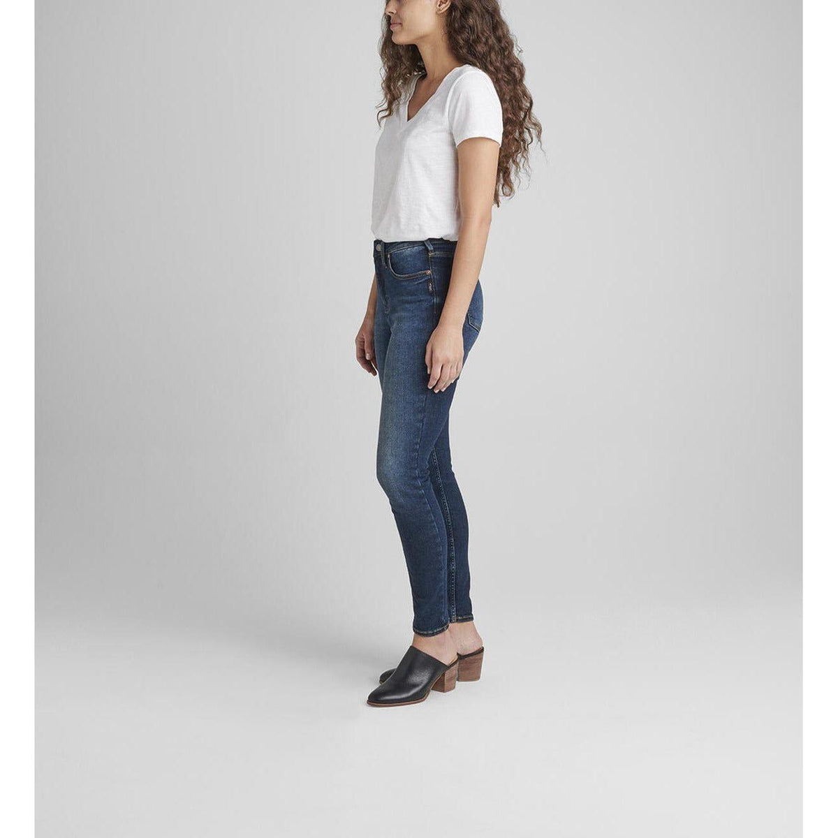 Silver Jeans Silver Infinite Fit High Rise Skinny Indigo