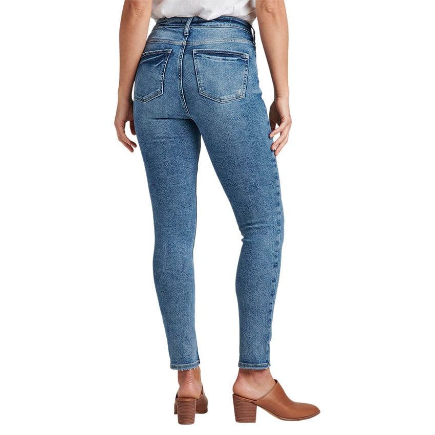 Silver Jeans Silver Infinite Fit High Rise Skinny Light Indigo