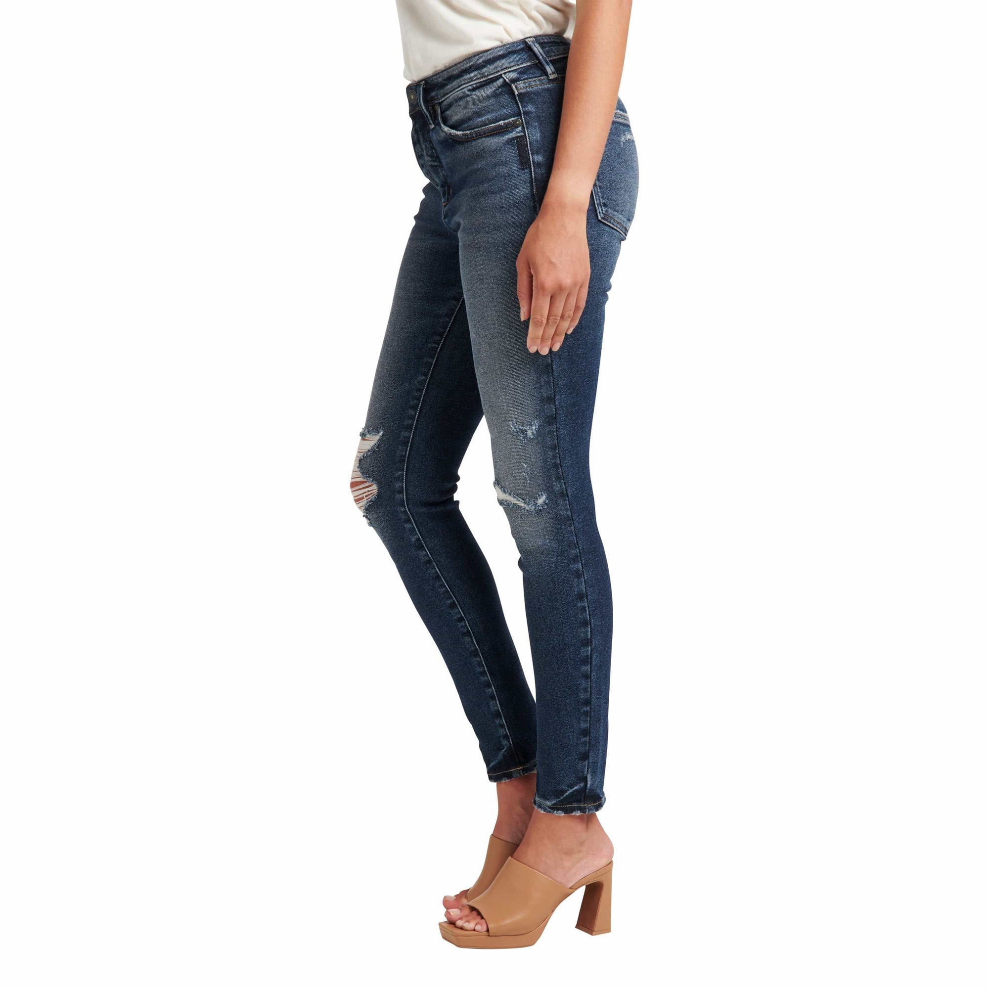 Silver Jeans Silver Isbister Ankle Skinny Jean