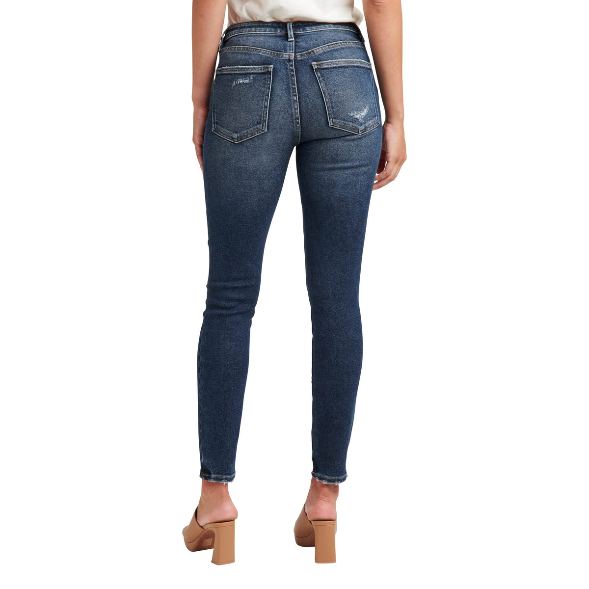 Silver Jeans Silver Isbister Ankle Skinny Jean