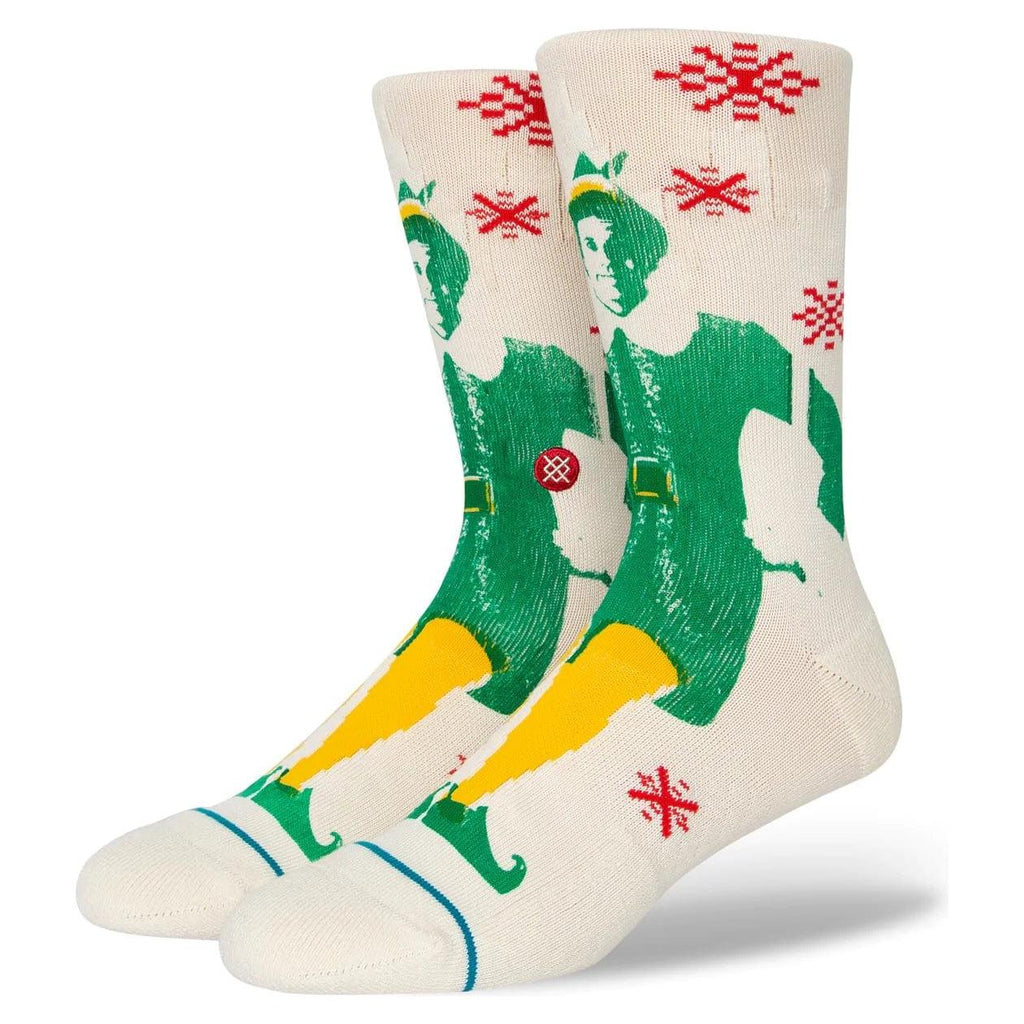 Stance Calzini Unisex Taglio Equipaggio, Con Ammortizzazione Mirata E Supporto Arco Plantare, Comfort Quotidiano