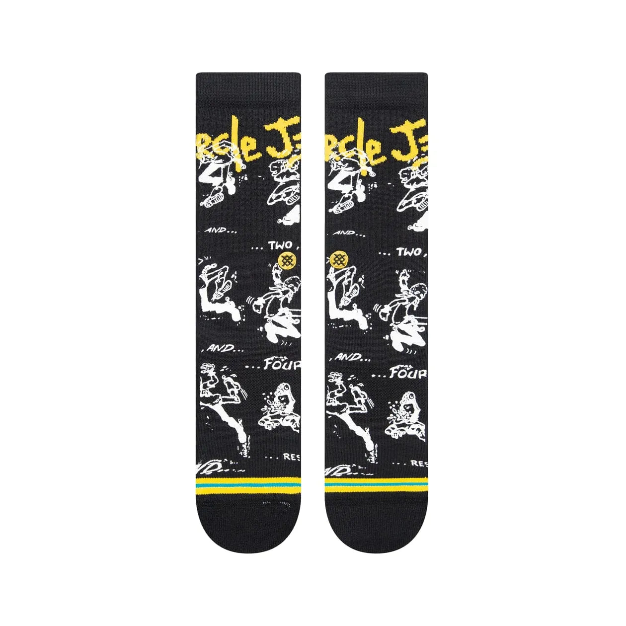 Stance Black / L Stance Circle Jerks Socks