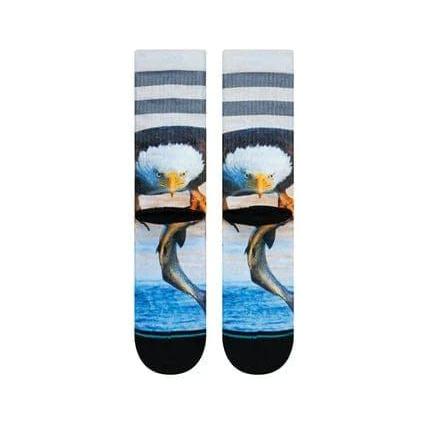 Stance GREY / L Stance Eddy Socks