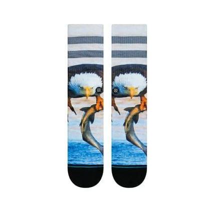 Stance GREY / L Stance Eddy Socks