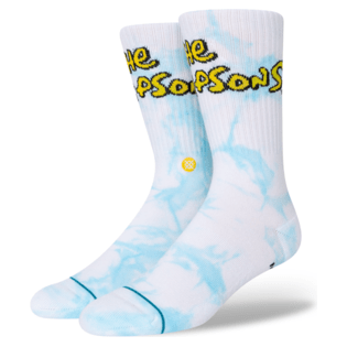 Stance White / L Stance FTPA Intro White Socks