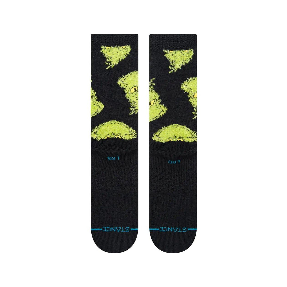 Stance L Stance Grinch Mean One Socks