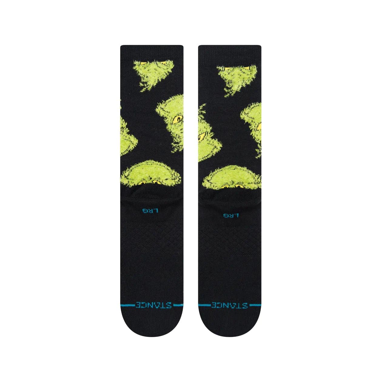 Stance L Stance Grinch Mean One Socks