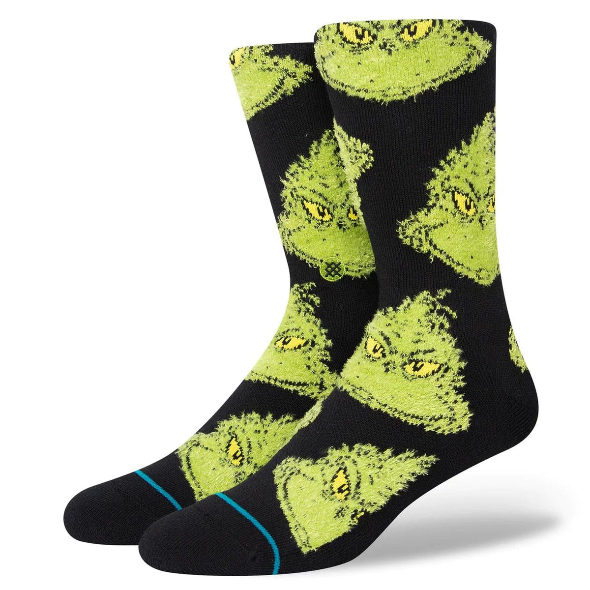 Stance L Stance Grinch Mean One Socks