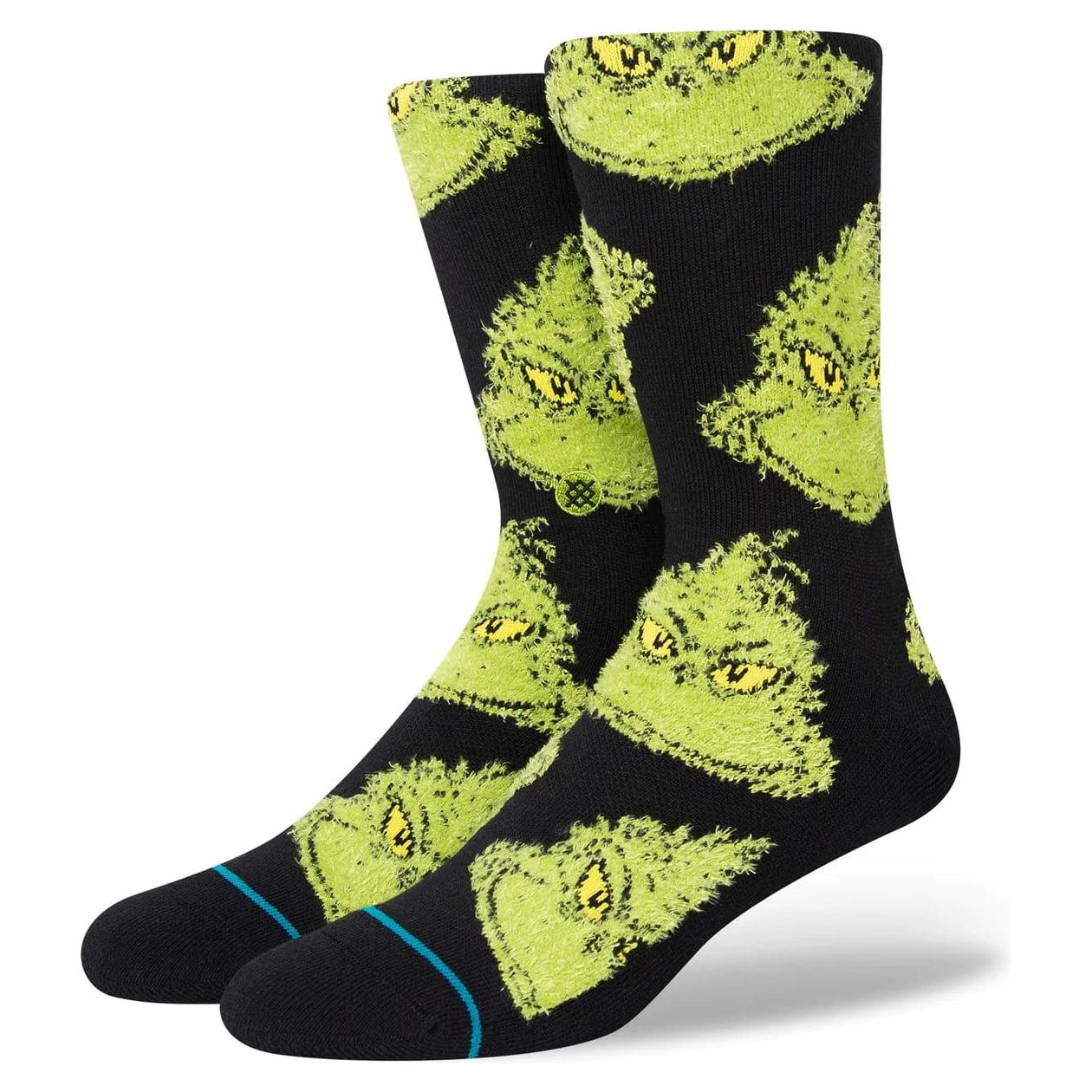 Stance L Stance Grinch Mean One Socks
