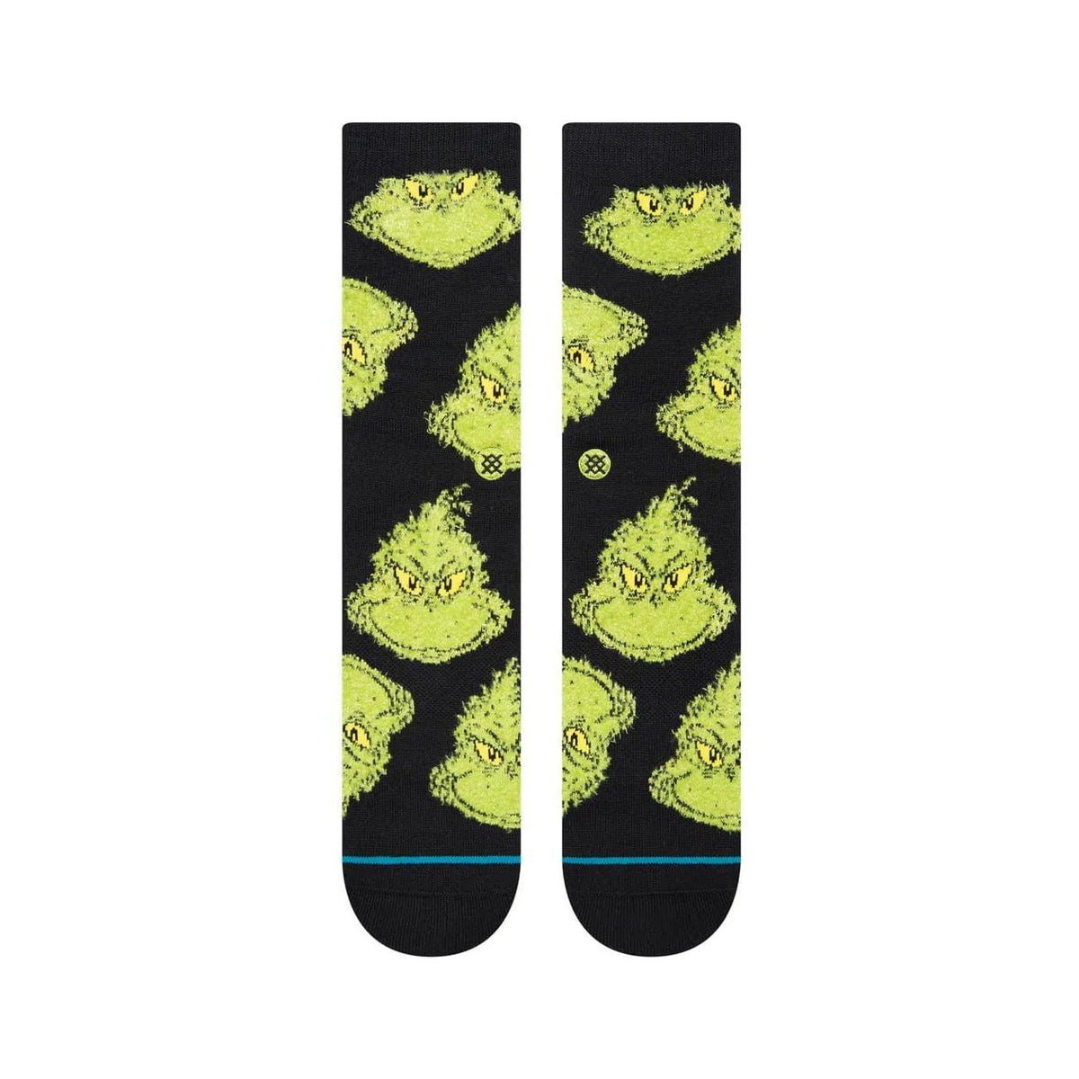 Stance L Stance Grinch Mean One Socks