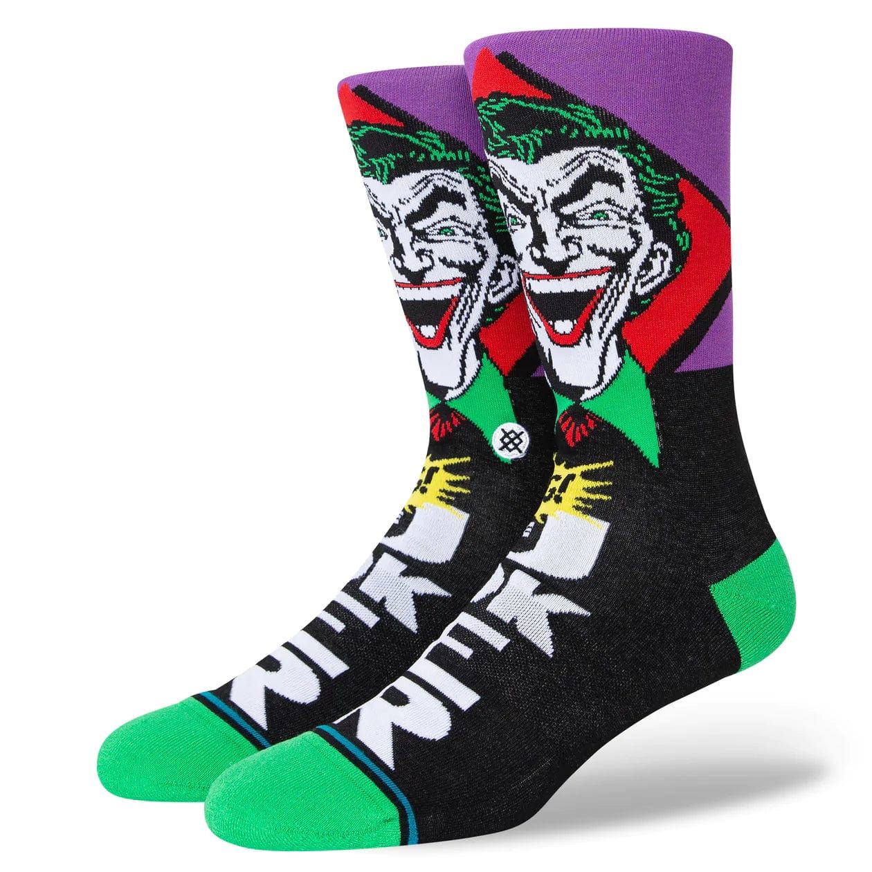 Stance L Stance Joker Comic Socks
