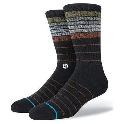 Stance Black / L Stance Life Verse Socks