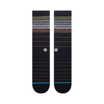 Stance Black / L Stance Life Verse Socks