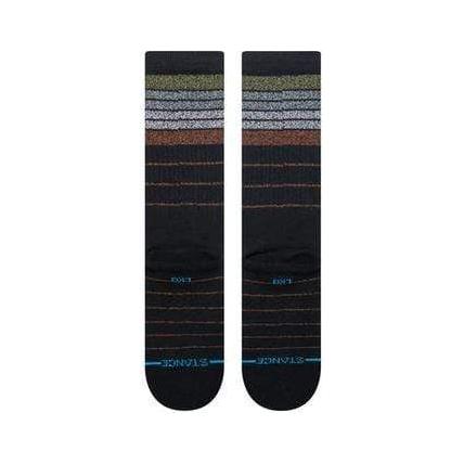 Stance Black / L Stance Life Verse Socks