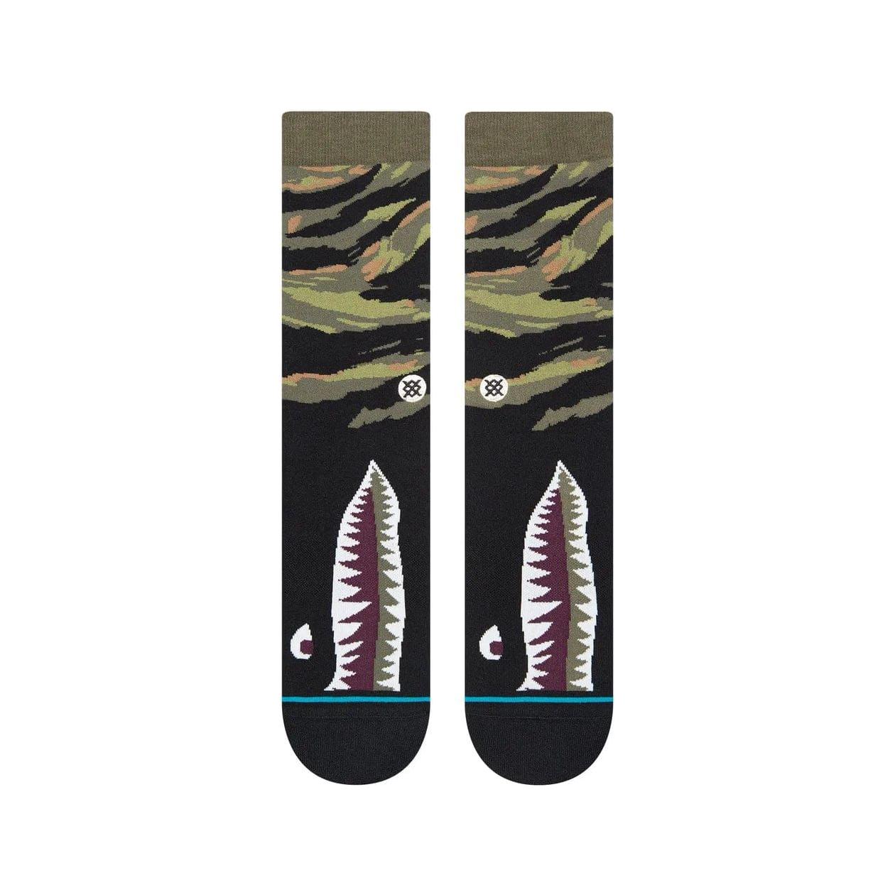 Stance Burgundy / L Stance Life Warbird Socks