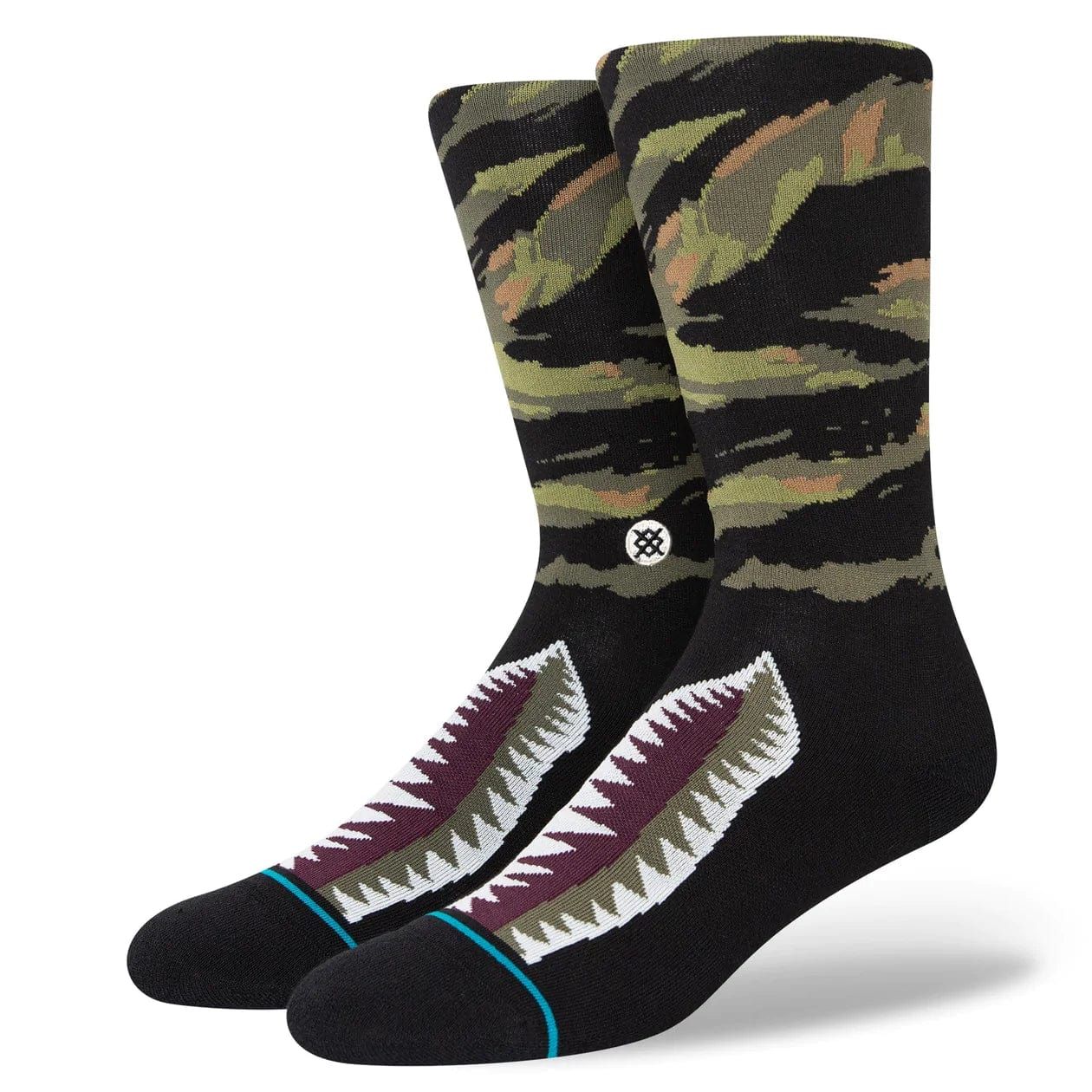  Stance Men's Orbital, Multi, XL : Clothing, Shoes & Jewelry
