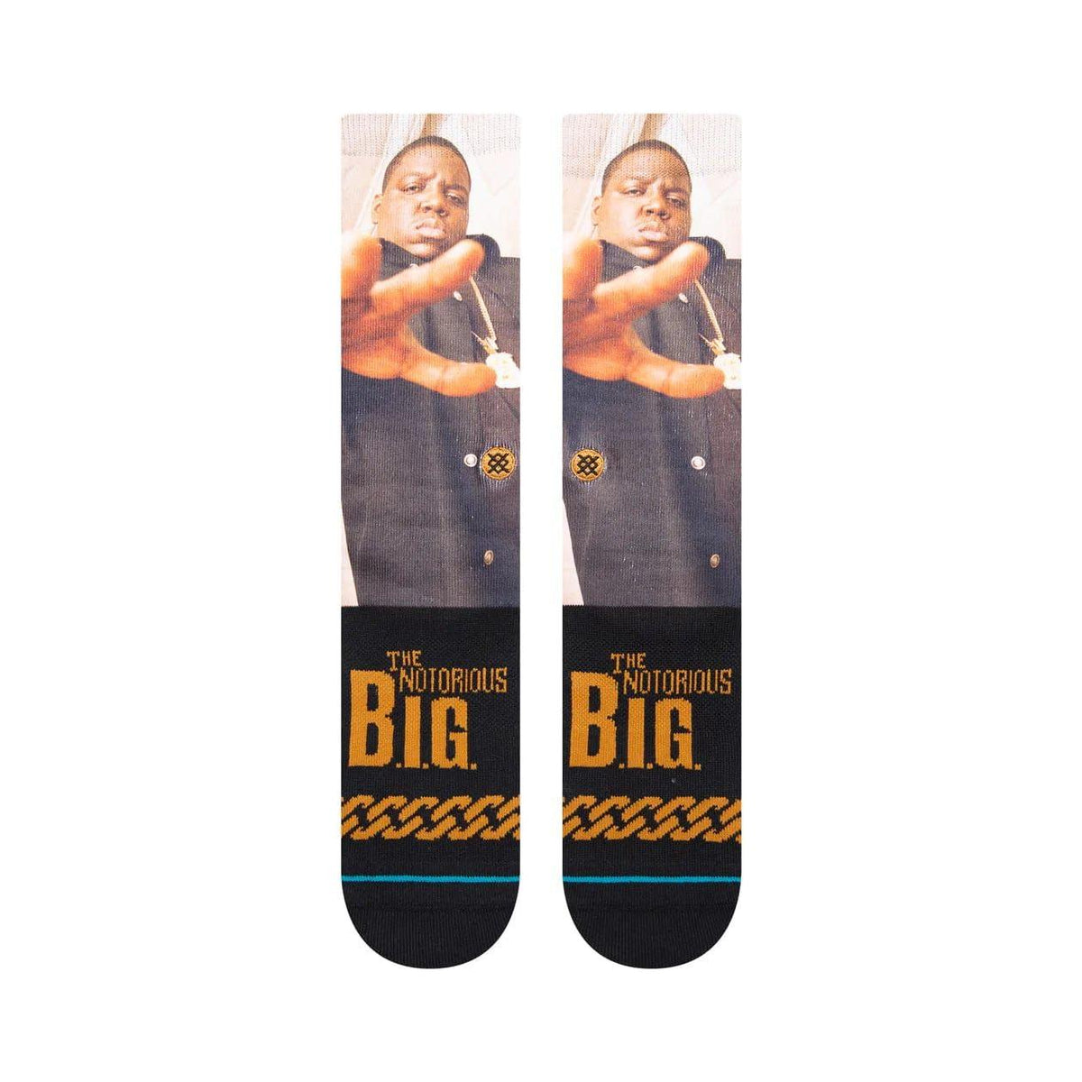 Stance L Stance Mr Biggie The King of NY Socks