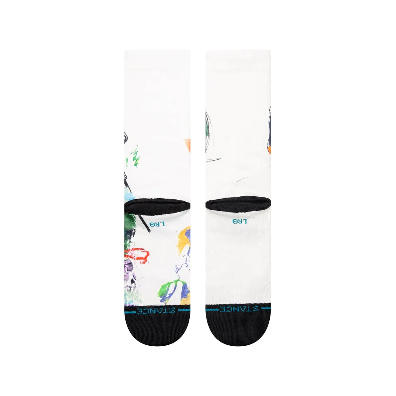 Stance White / L Stance Nathan Kostechko Sickle Socks