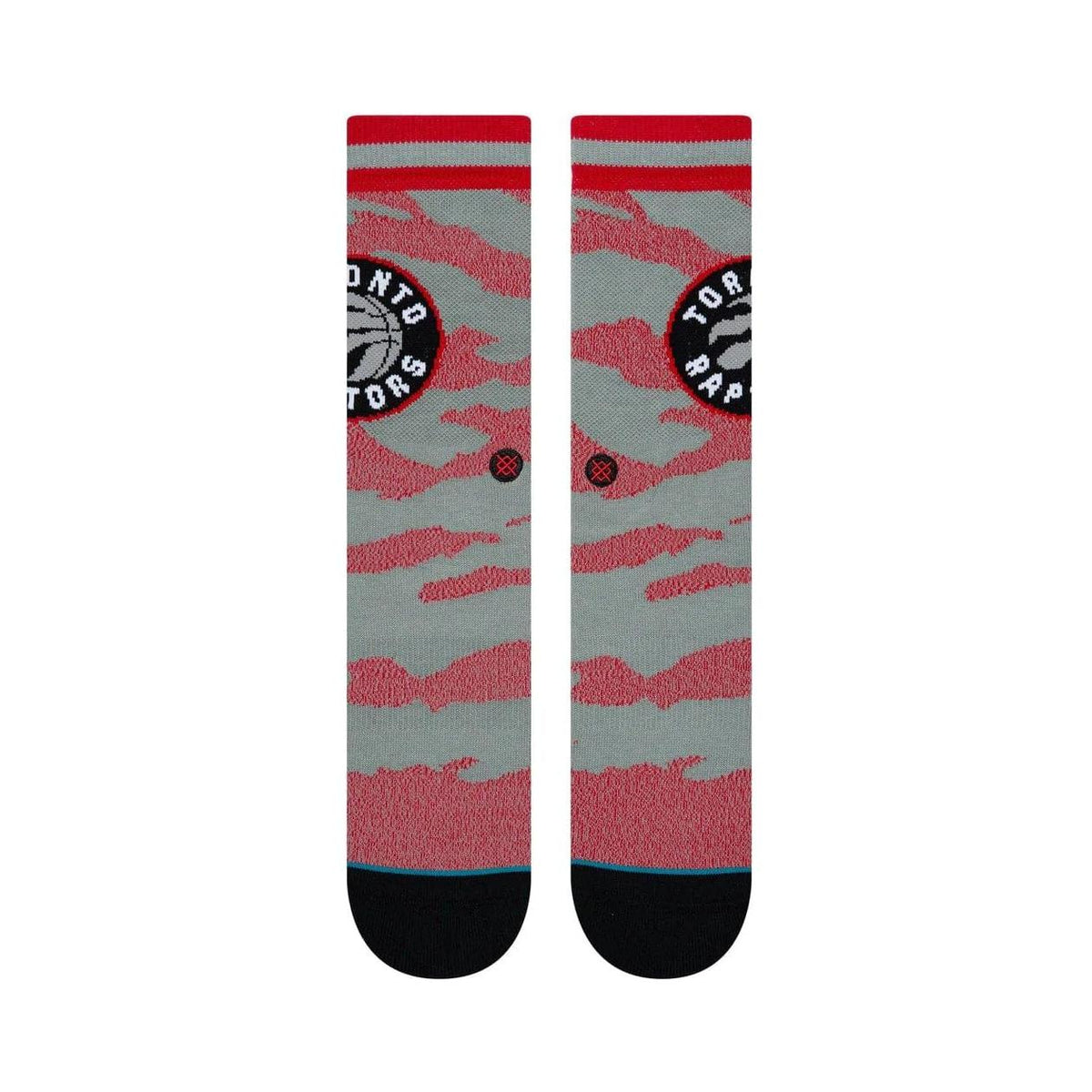 Stance GREY / L Stance NBA Raptors Camo Socks