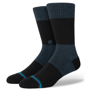 Stance White / L Stance Sharif Blue Socks