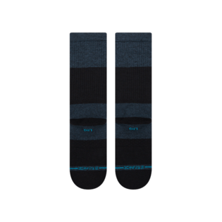 Stance White / L Stance Sharif Blue Socks