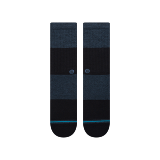 Stance White / L Stance Sharif Blue Socks