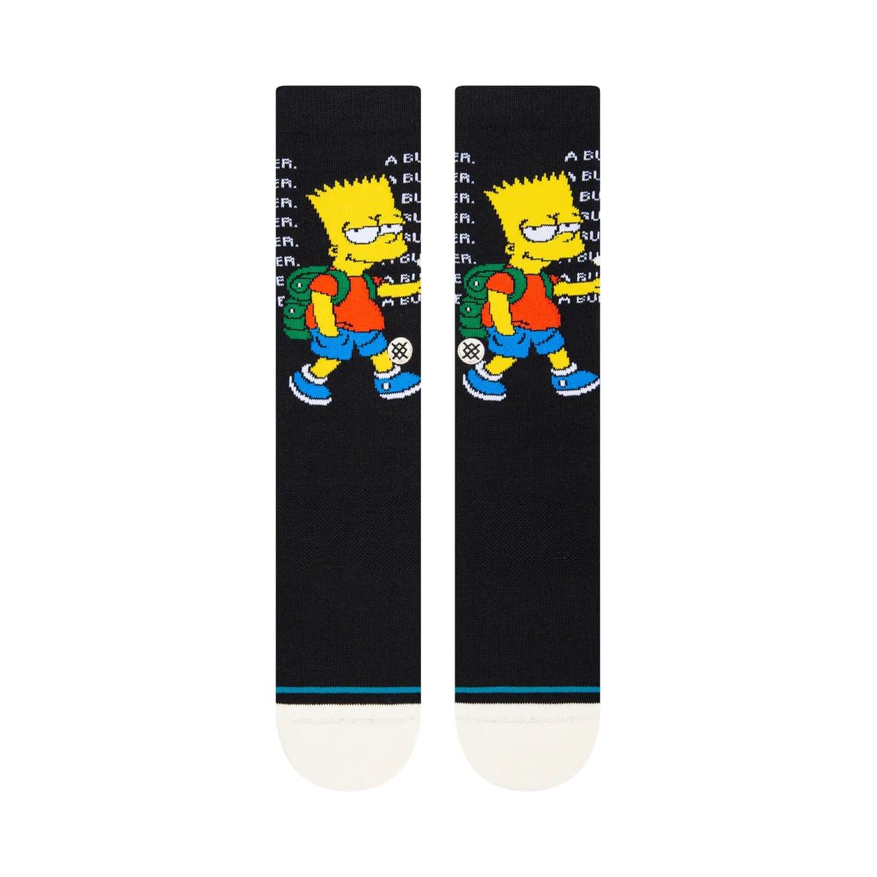 Stance L Stance Simpsons Troubled Socks